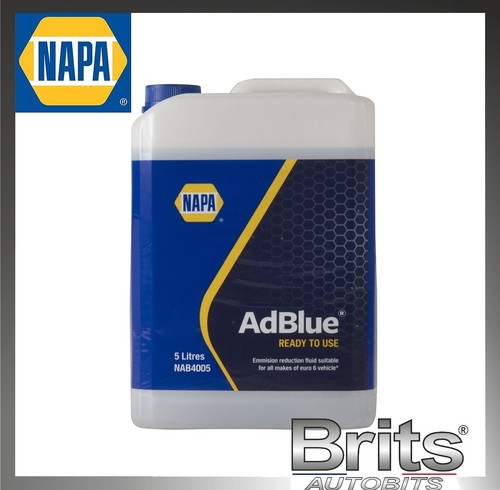 Genuine napa adblue - adblue, 5l