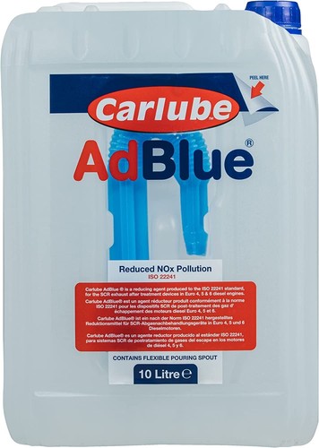 Carlube adblue 10l with - adblue, spout