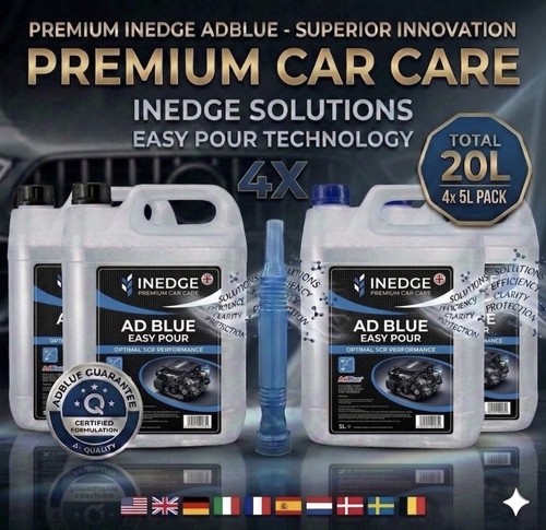 Adblue 4x5l litres - adblue, 20