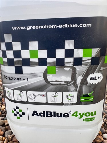 Pack adblue 5 litres - of,