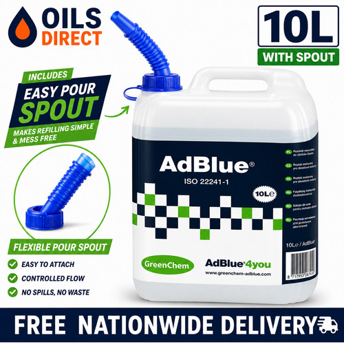 Greenchem adblue 10l pouring - adblue,