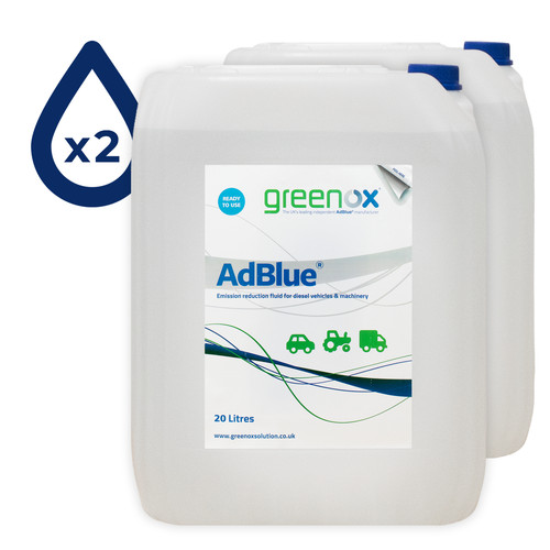 20l greenox adblue - adblue, with