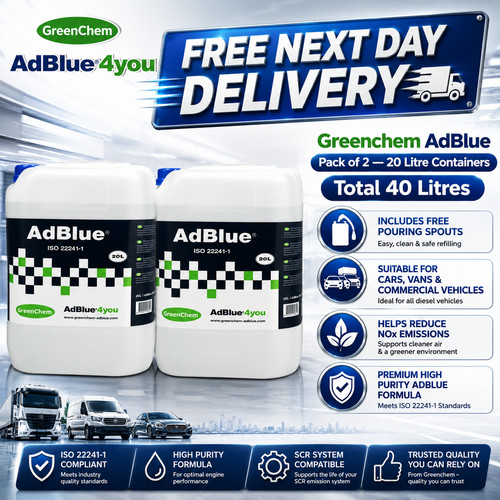 Greenchem adblue 20l - greenchem,