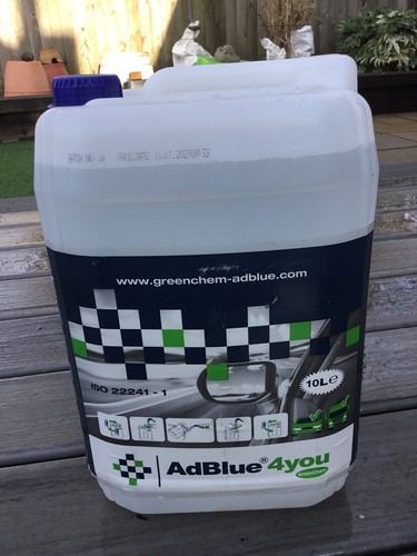 Adblue litres 10l - adblue,