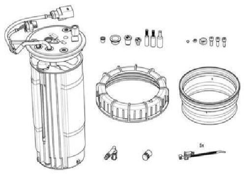 Genuine bosch heating tank - genuine,