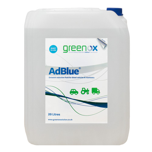 20l greenox adblue - adblue, spout