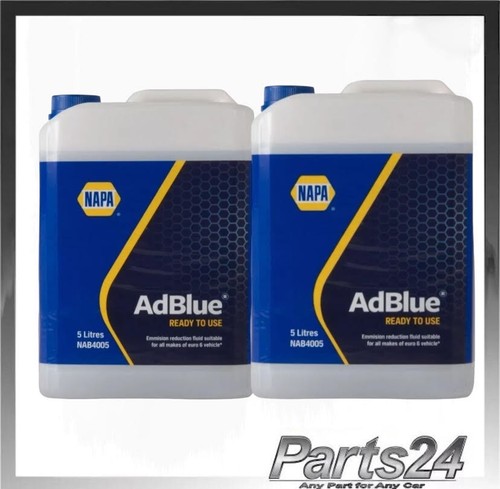 Adblue 2x5 litres def - litres,