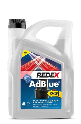 Adblue additive with - additive,