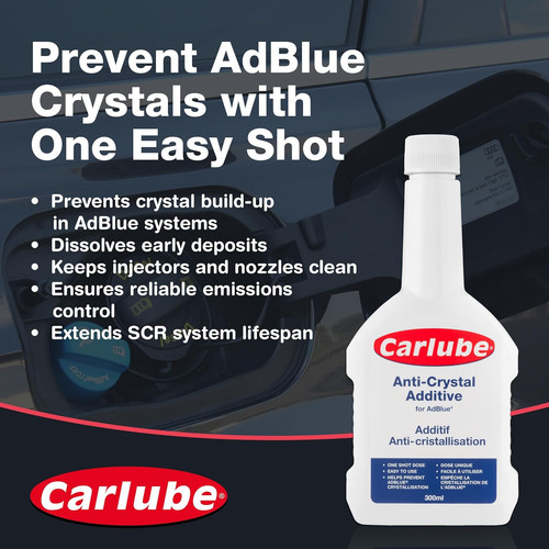 Adblue anti crystal additive - adblue, anti-crystal