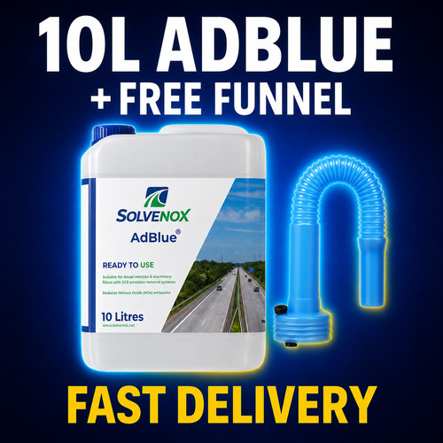 Adblue 10l with funnel - funnel, ad