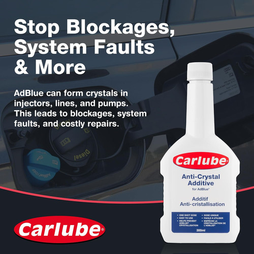 Adblue anti crystal additive - adblue,
