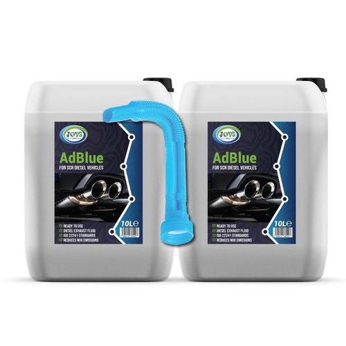 Adblue 2x10 litres - litres, blue