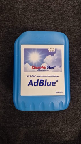 Adblue 10l tub with - with, easy-pour
