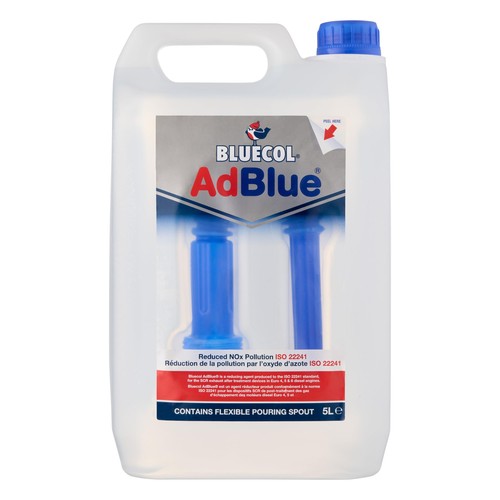 Bluecol adblue with integrated - adblue,