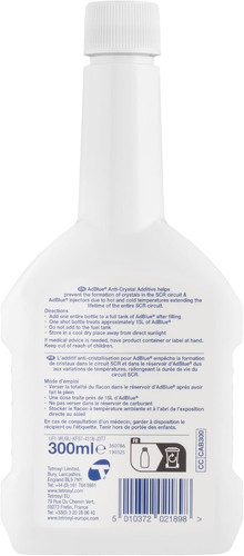 Adblue anti crystal additive - adblue,