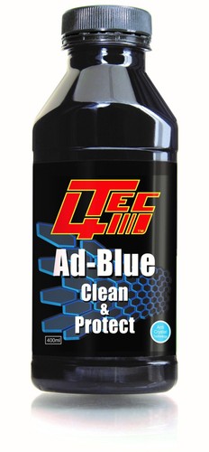 Blue cleaner additive - blue,