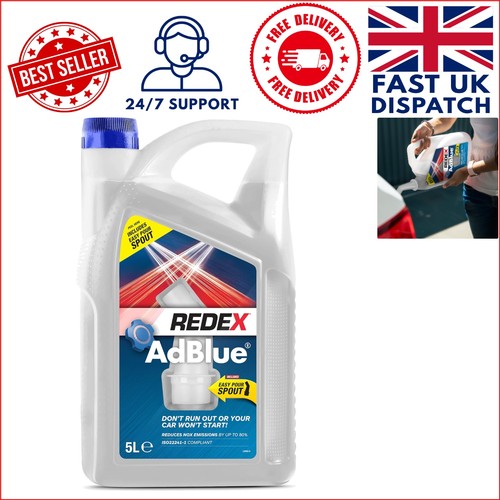 Liters adblue with - 5,